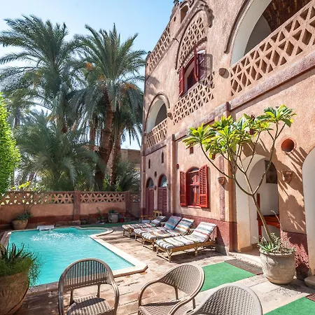 Villa Al Diwan Luxor Exterior photo